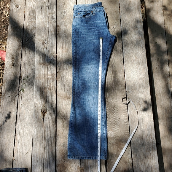 Lucky Brand Dungarees by Gene Montesano - Picture 4 of 11